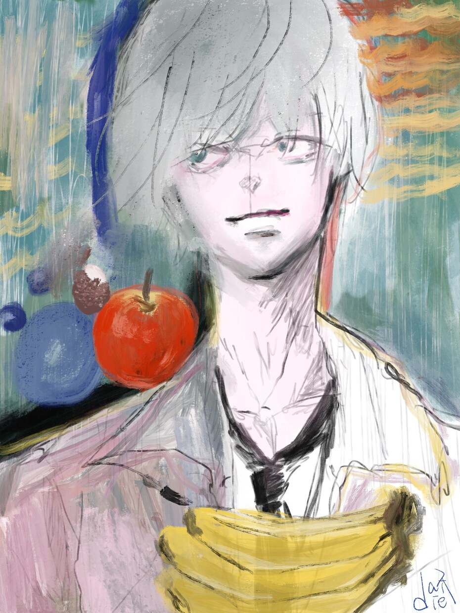 素敵なMVサムネアイコンイラスト描きます 様々な雰囲気やシチュエーション・キャラクター承ります！ イメージ8