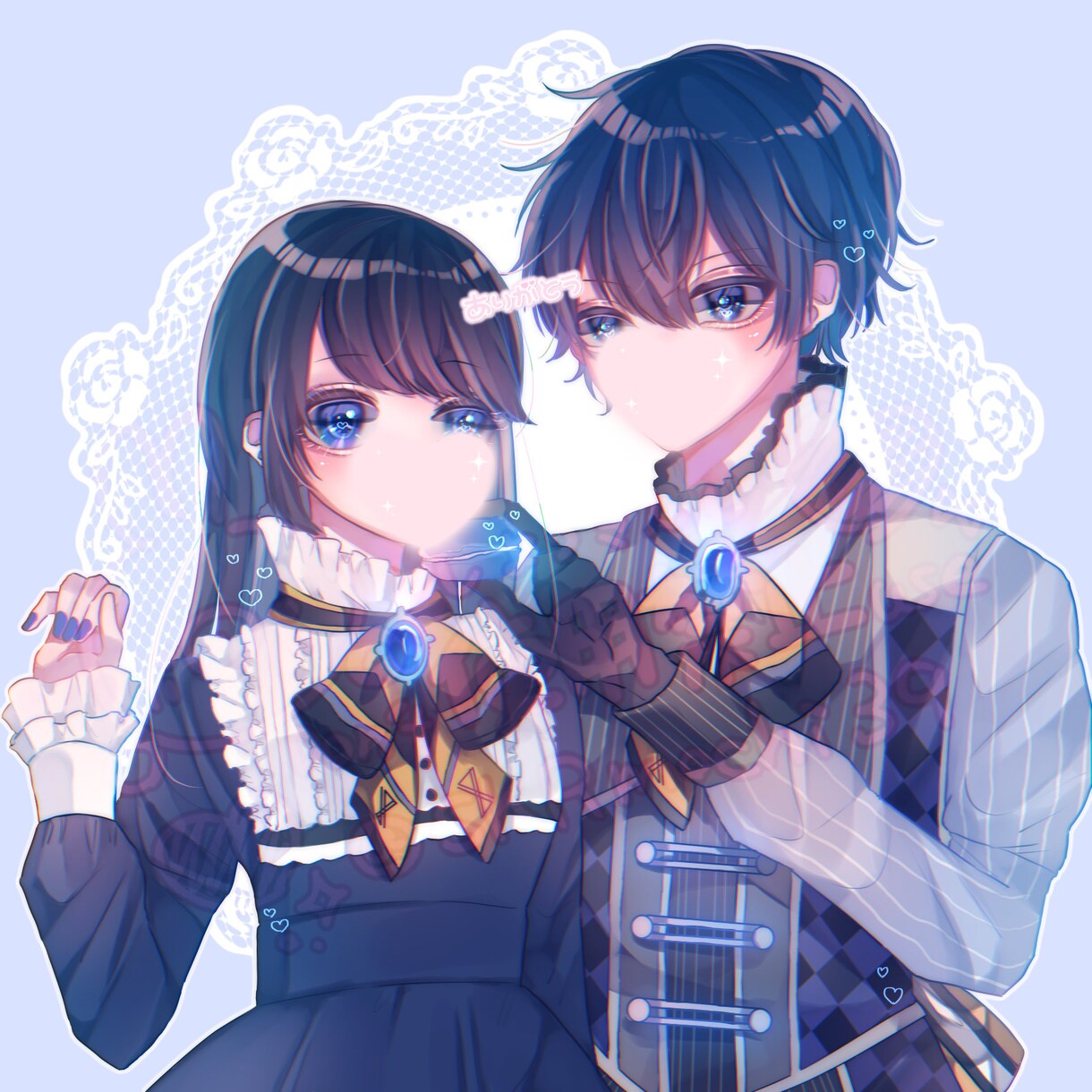 アイコンor夢絵描きます ❤︎キラキラandかわいい❤︎ イメージ4