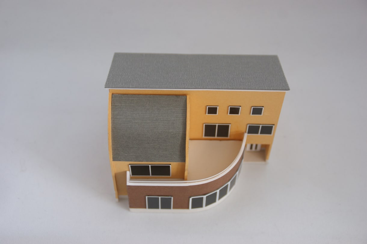 建築模型製作いたします 建築計画中の検討や思い出の住宅模型をお作り致します。 イメージ10