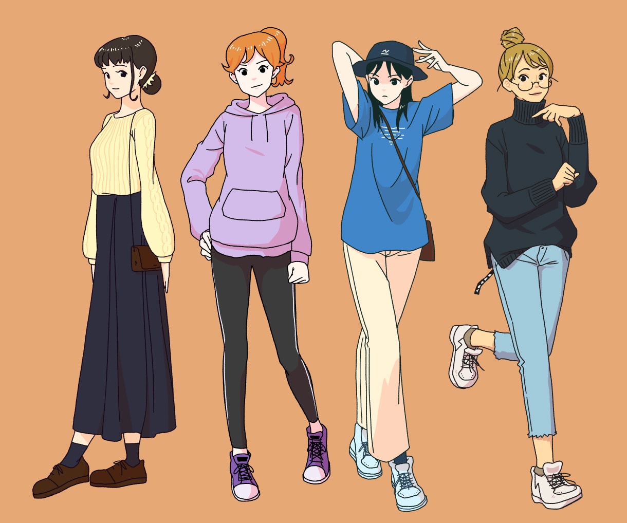 イラスト作成します 優しいタッチでちょっとオシャレに イメージ7
