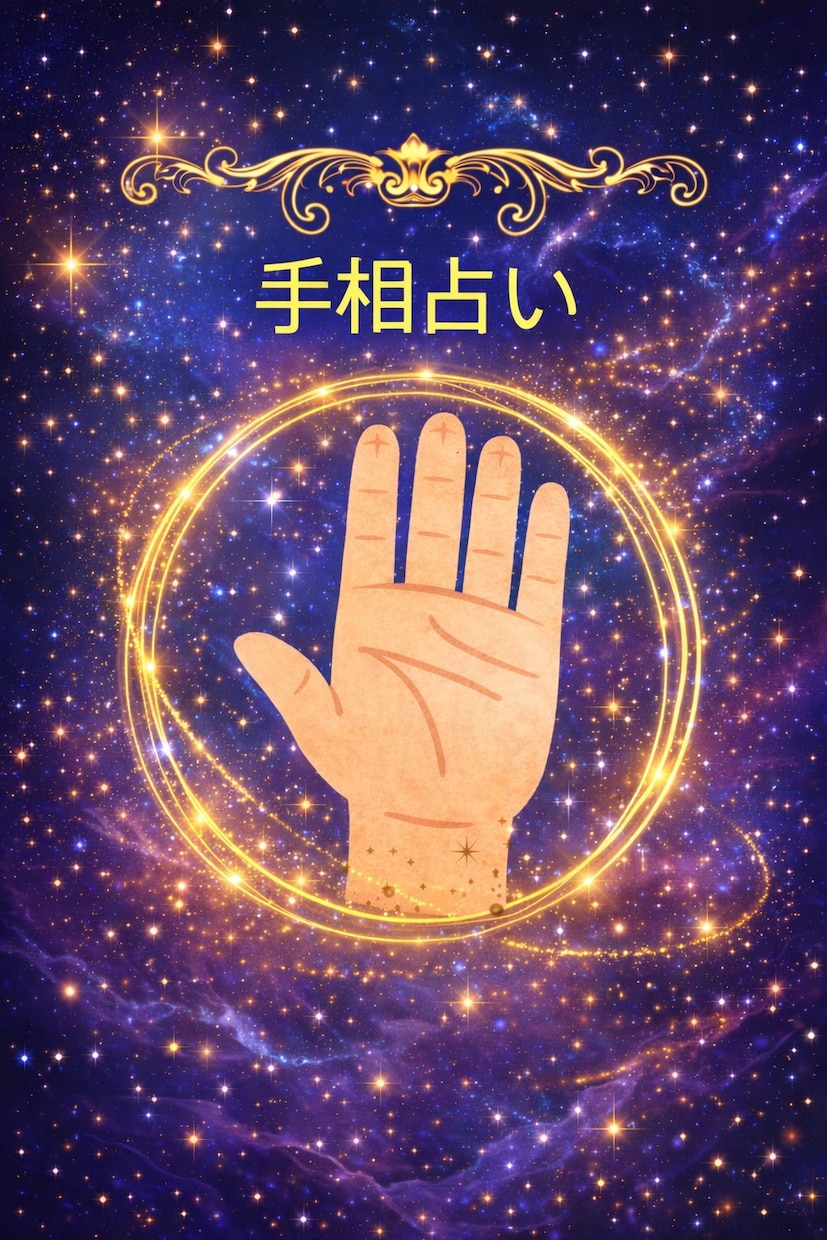 両手の手相であなたの運勢を鑑定します 1人で見つめ直すより、手のひらからのヒントで前向きな毎日へ。 イメージ2