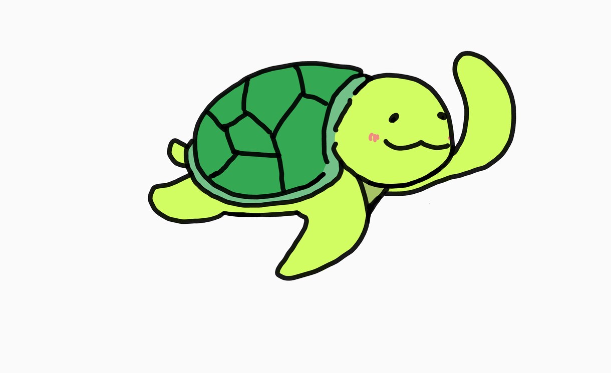 ゆるかわのしんぷるなどうぶつのイラストを書きます あなたの好きな動物をかわいいいらすとにします イメージ1