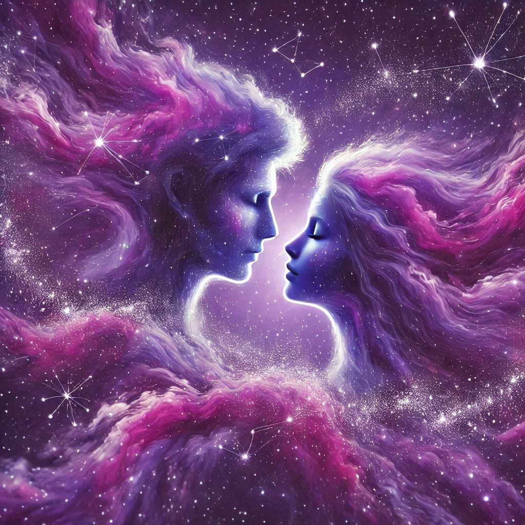 1日1組限定✧彼の隠された気持ち・未来を霊視します 宇宙からの導きで、彼の見えない本心・二人の未来をお伝えします イメージ2