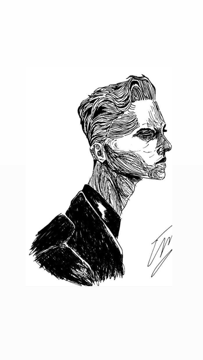 絵のデザインを描いて欲しい方に描きます 私の頭の中と外の世界の考え方を絵で表す イメージ3
