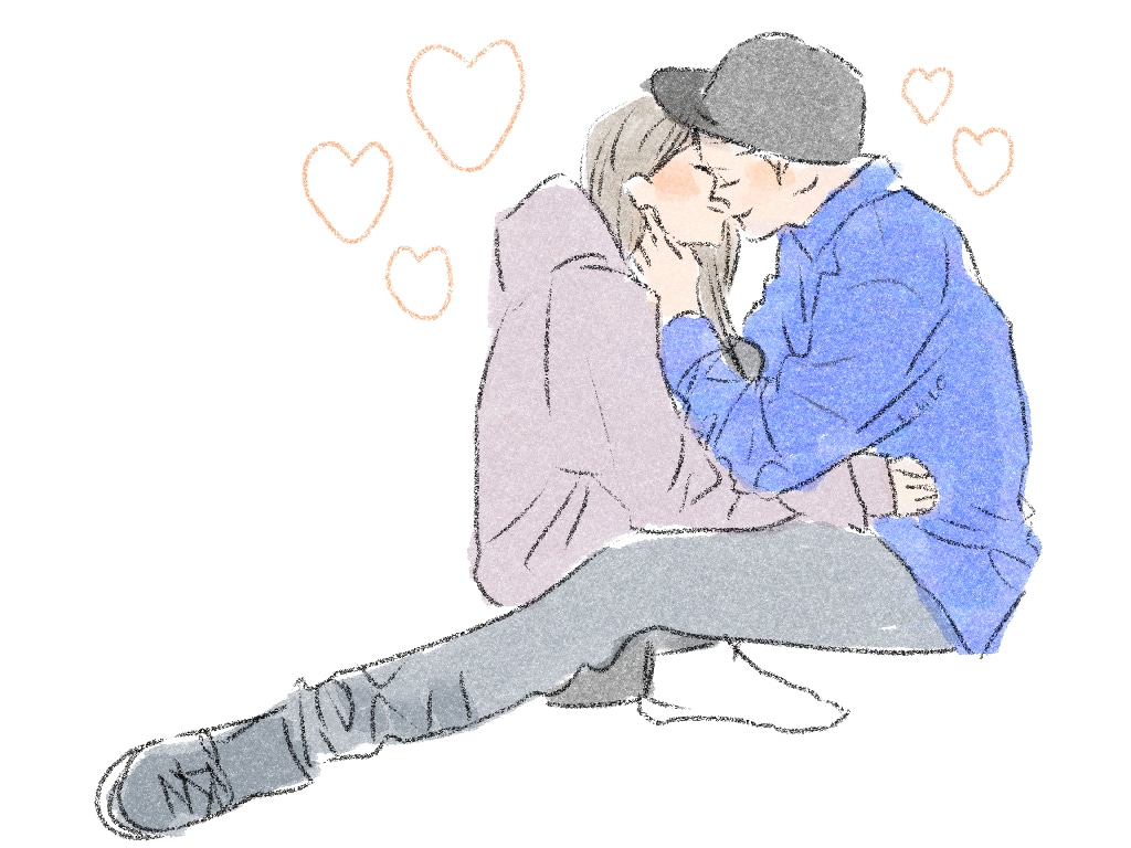 カップルイラスト描きます ♡幸せそうなカップルが描きたいというのが本音です！！ イメージ6