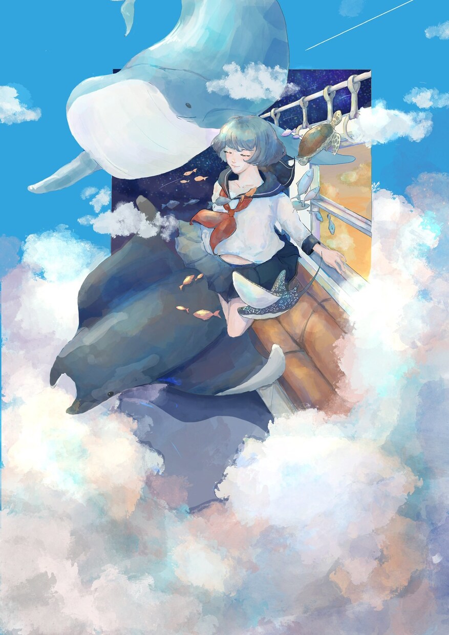 アイコン･イラスト制作いたします 美しい色使いのイラストを制作いたします！ イメージ6