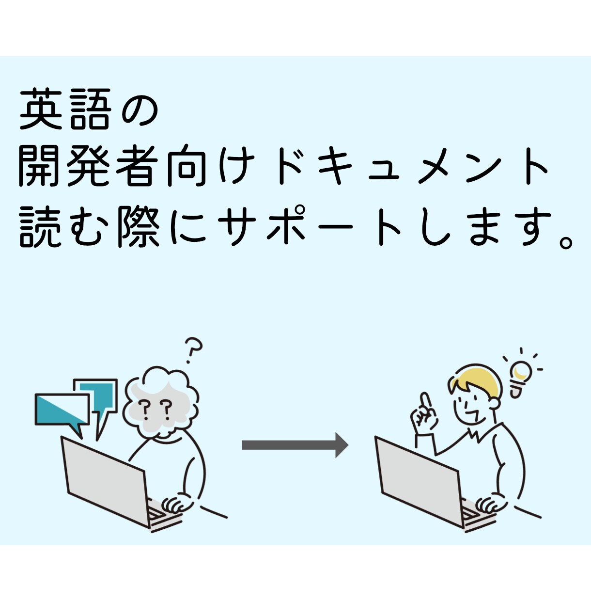 英語ドキュメントの読み取りサポートします 英語の開発者ドキュメントをスムーズに理解! イメージ1