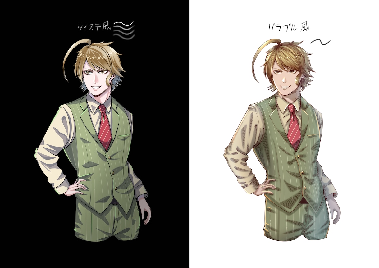 塗りアシスタント（漫画、イラスト）代行します カラーでの色塗りを提供します。 イメージ3