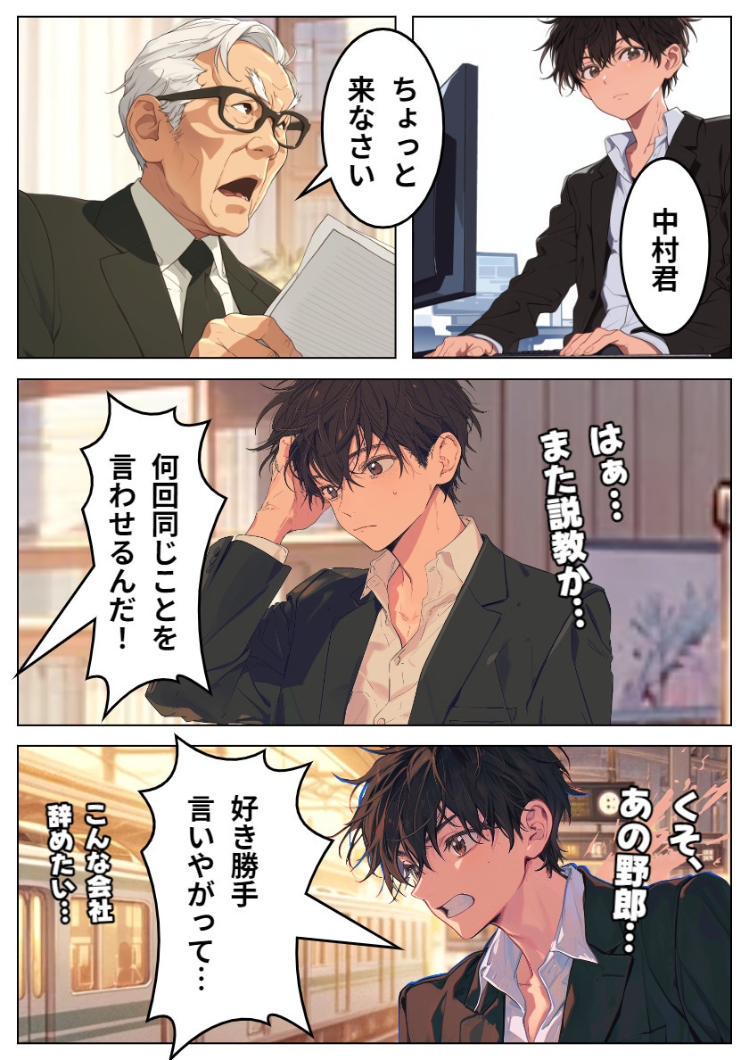 反応率を上げるLP用AI漫画の作り方を教えます マンガ(AI漫画)のLPや電子書籍の出版でセミナー等の集客を イメージ2