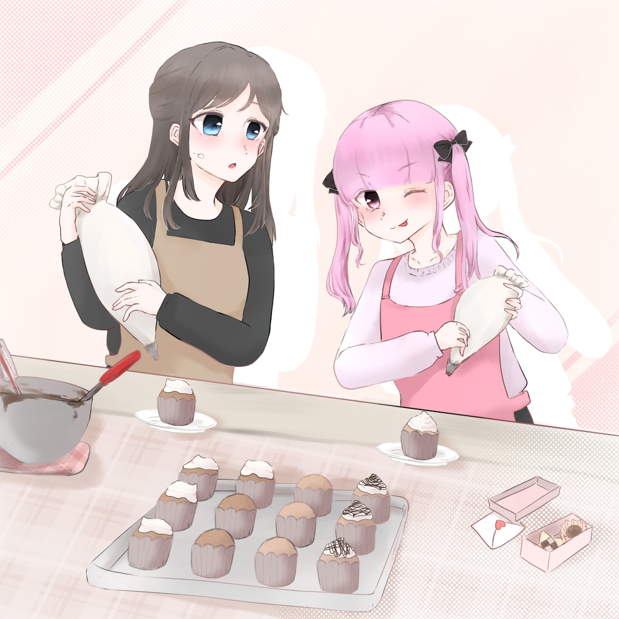 初出品！お安くてかわいいアイコンを制作します 別サイトにて取引件数200↑かわいいイラスト届けます♪ イメージ4