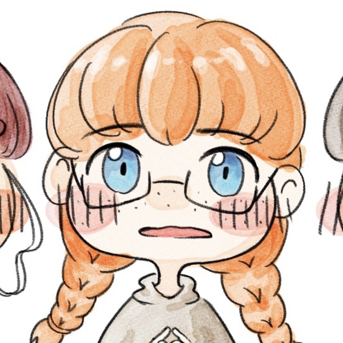 水彩画風テイストでイラスト制作します 可愛らしいデザインで用途に合わせて何でも制作します！ イメージ6