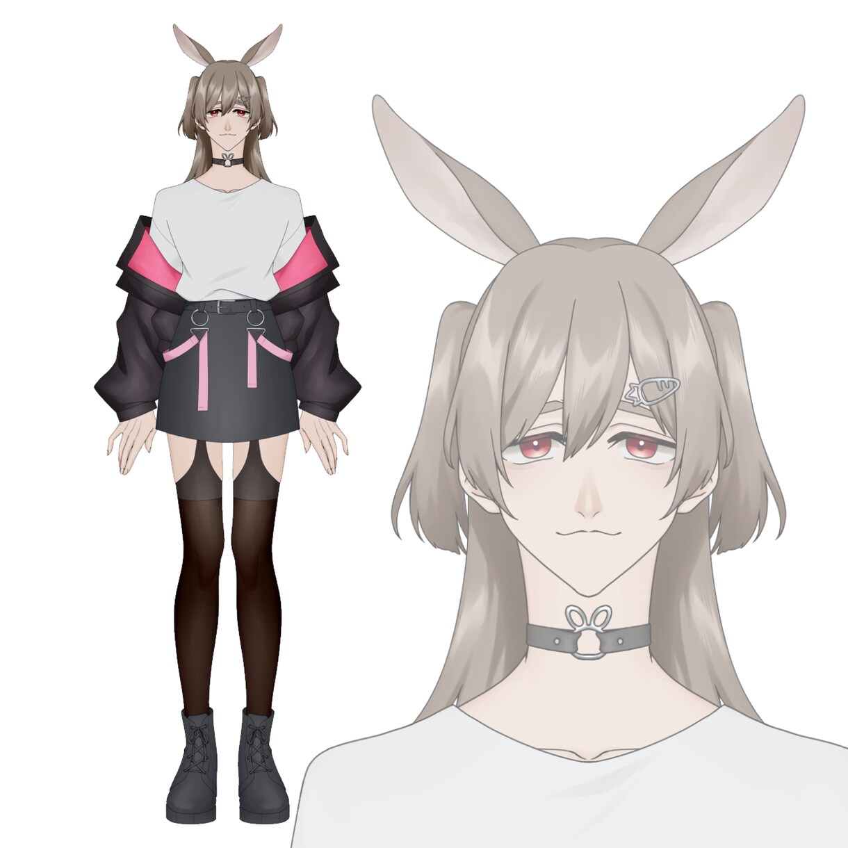 VTuberモデル作成します イラストからモデリングまでお受けできます イメージ4
