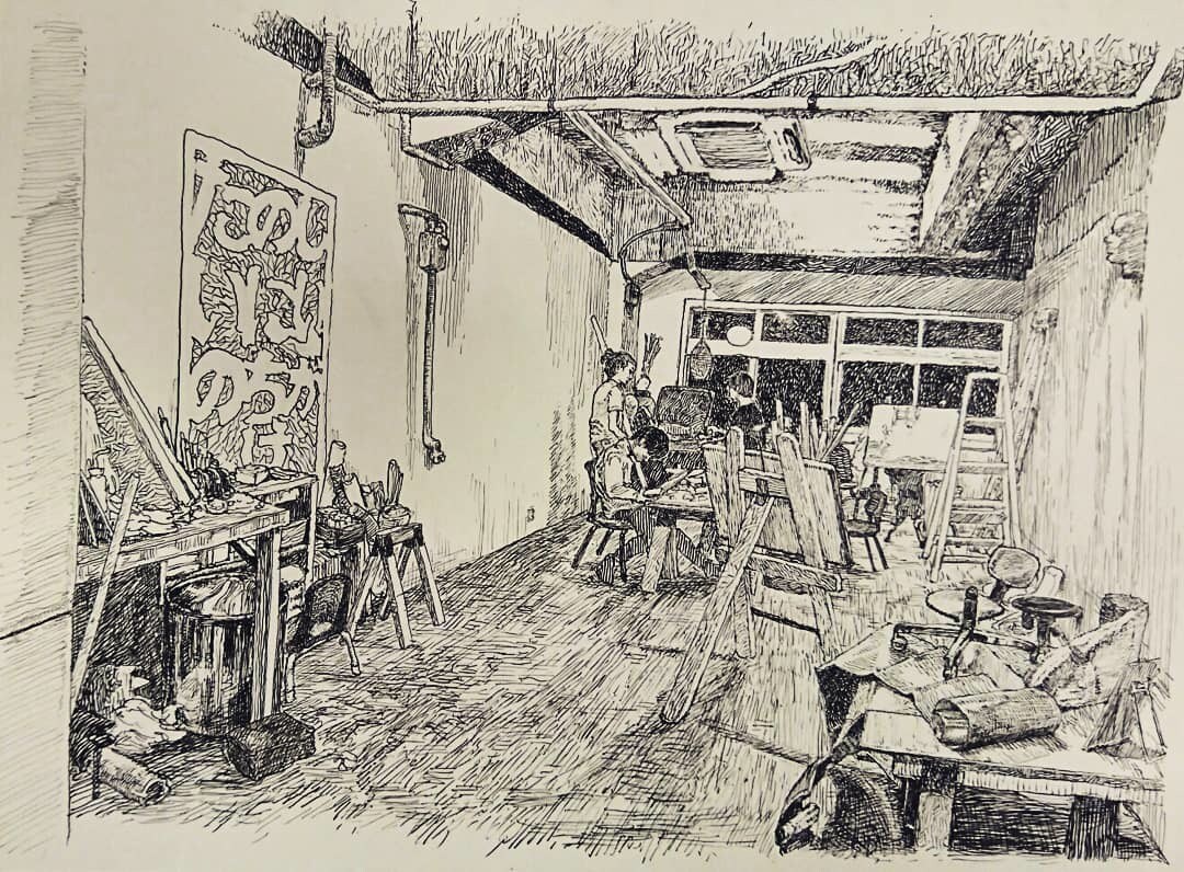 ご希望のイラストを製作致します 漫画・アニメ系イラスト,ペン画による動物や風景等のリアル画 イメージ6