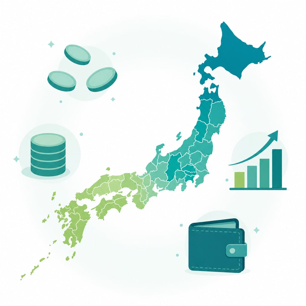 47都道府県の所得・賃金データ集をお渡しします 47都道府県の所得・賃金・雇用98指標を収録したデータ集 イメージ1