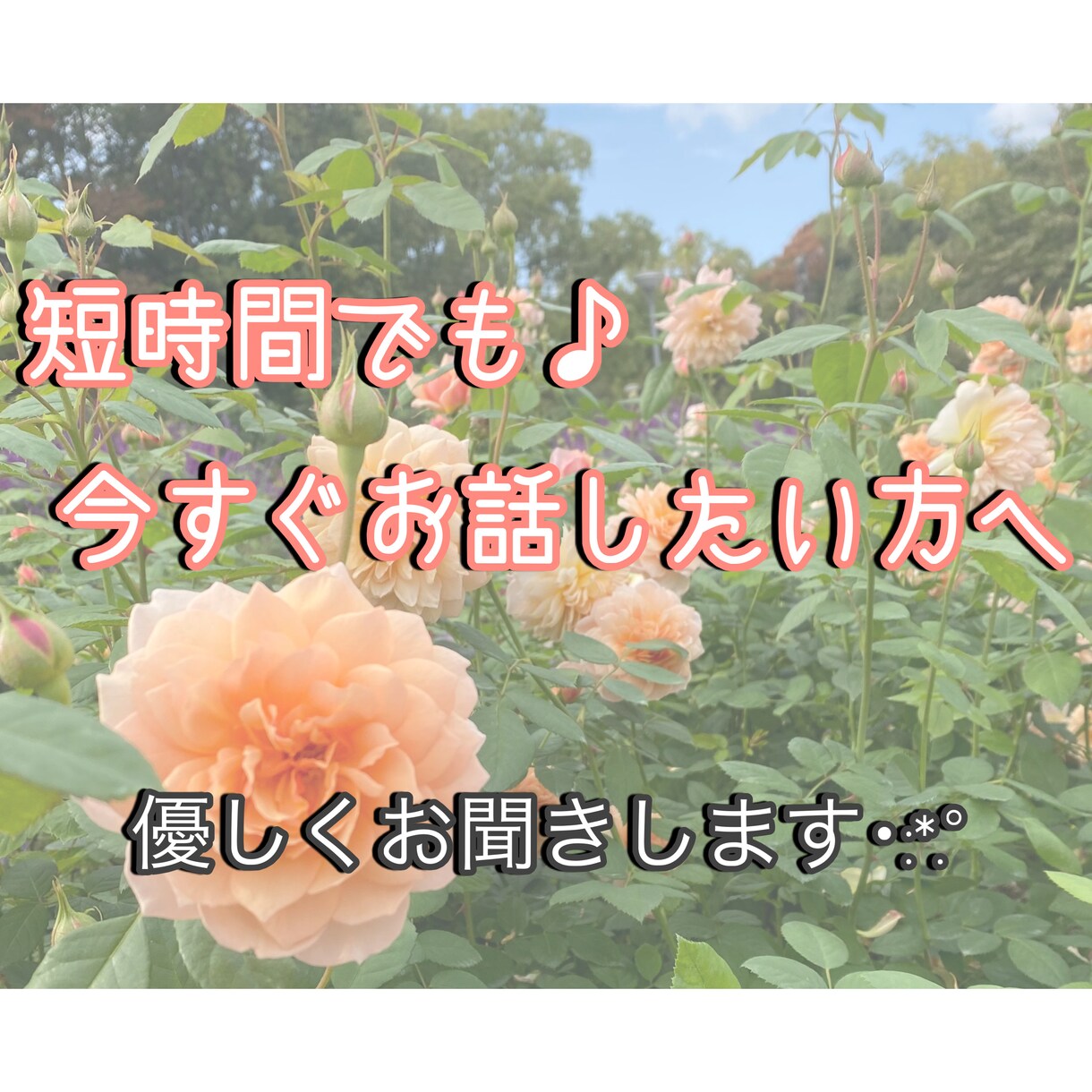 男性向け恋愛相談♡20代女子がやさしくお聞きします 女性に直接聞きづらい恋愛のこと、お気軽にお話しくださいね♪ イメージ2