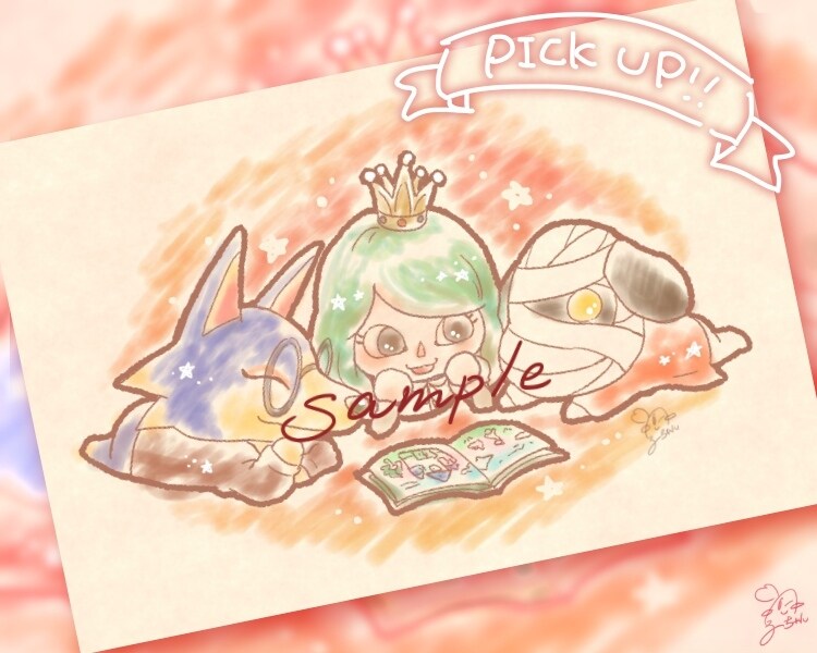 Twitterで大好評！手書き風アイコン描きます 依頼実績170超え！オリジナルキャラをゆるふわアイコンに イメージ2