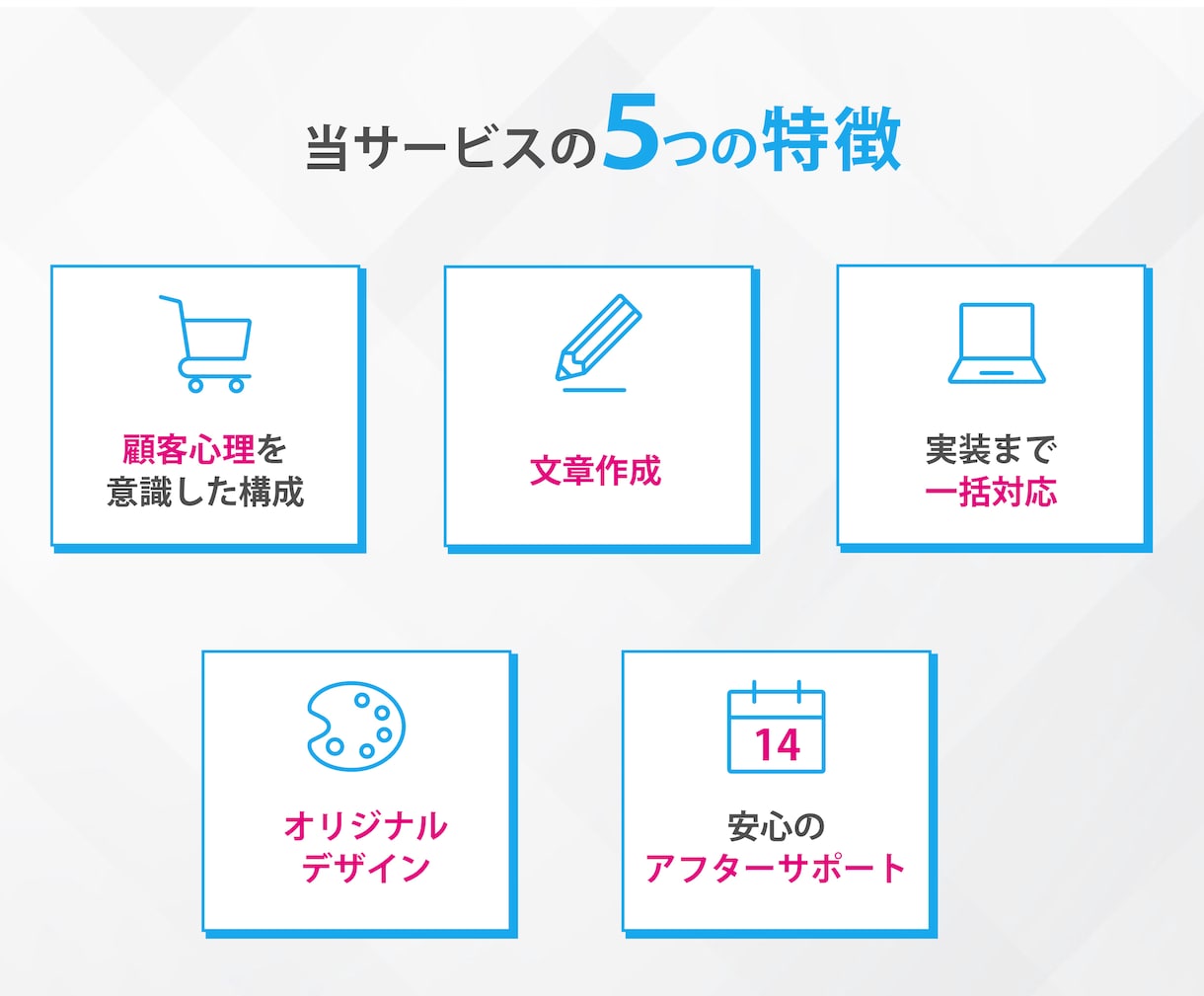 売れる】を意識したLPを作成します 構成～デザイン丸投げ対応可！初めてのLP制作も大歓迎 イメージ2