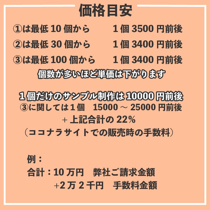 よくあるプリントクッションではないものを制作します 個数相談 ダイカット・キャンバス・ぬいぐるみ生地等 イメージ6