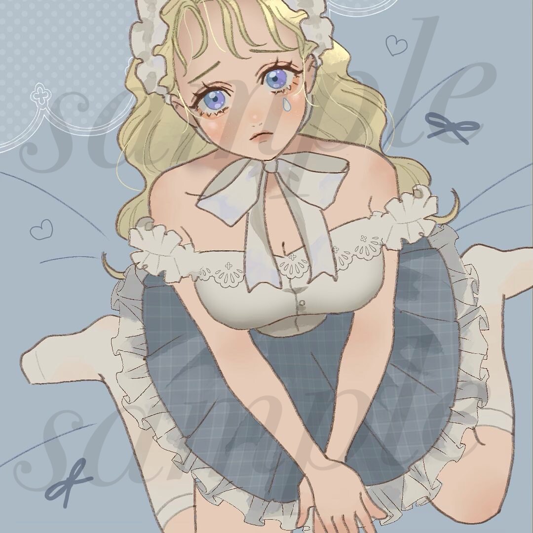 可愛くておしゃれなイラスト作成します SNS用のアイコンやヘッダーや1枚絵など୨୧ イメージ3