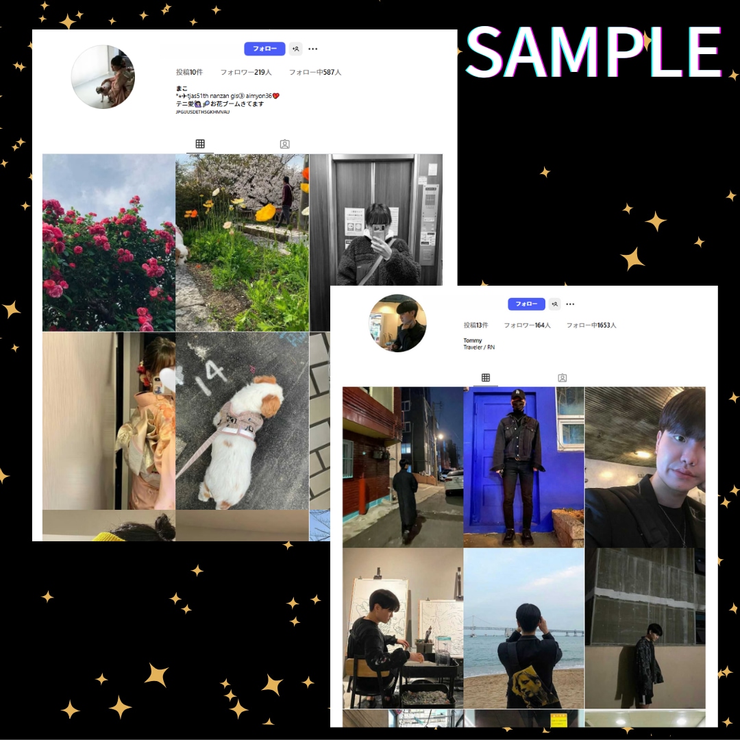 インスタ✦リアル日本人フォロワー500人増加します ゆっくり増加！Instagram日本人フォロワー✦振分可能 イメージ4