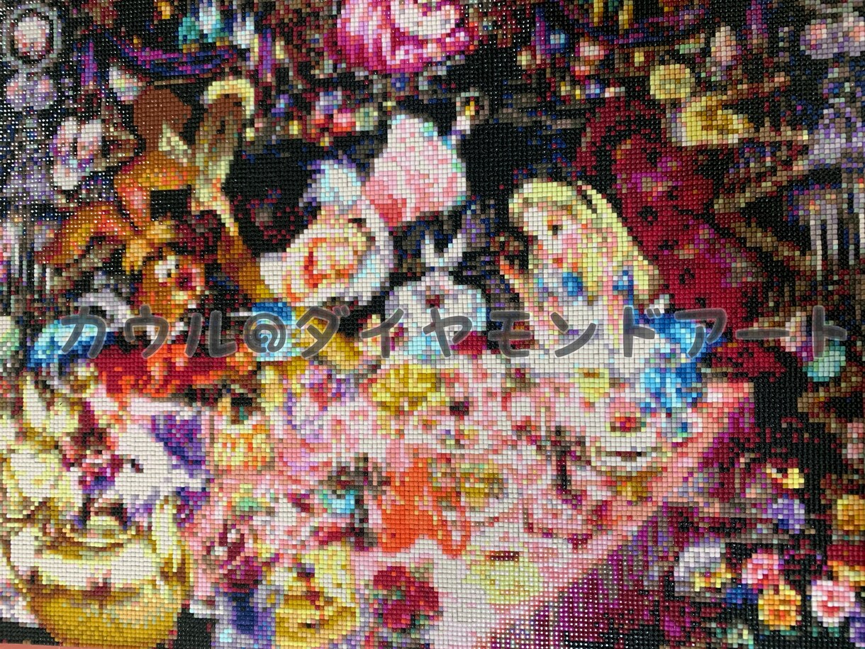 ダイヤモンドアート代行します 未完成のダイヤモンドアートを完成させます！ イメージ4