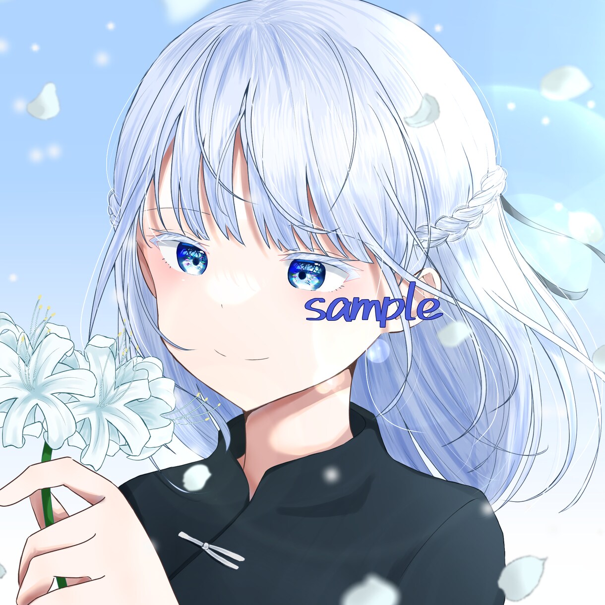 最短2日！アイコン制作等、SNS活動を手助けします アイコン制作や、ヘッダー、観賞用など イメージ6