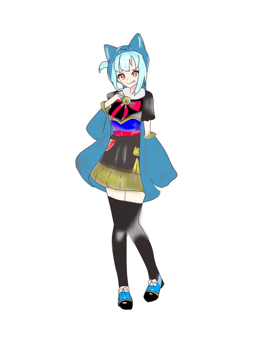 オリジナルキャラクターのイラストを描きます オリジナルキャラクターの立ち絵やアイコンを描きます イメージ2