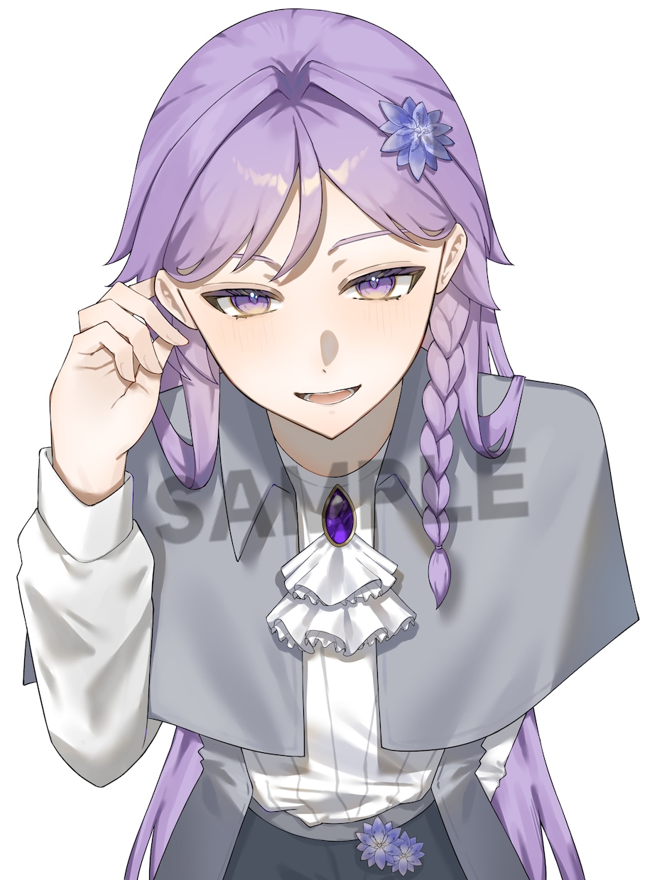 最短3日！可愛い、かっこいいイラスト1枚絵描きます 即対応可！ 立ち絵/サムネ/動画内イラスト/等お描きします！ イメージ7