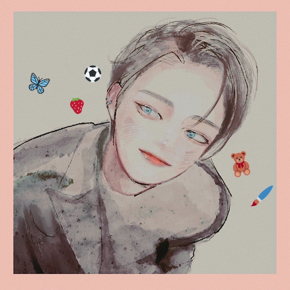 提案修正無制限！厚塗りテイストのアイコン描きます 【最短即日納期】実績づくりのため特別価格でご提供中！ イメージ2