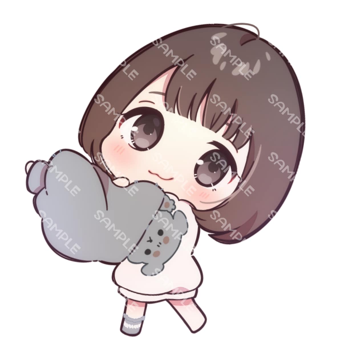 先着２名限定！ミニキャライラスト制作いたします ココナラ開設記念価格！商用利用も可能です！ イメージ4