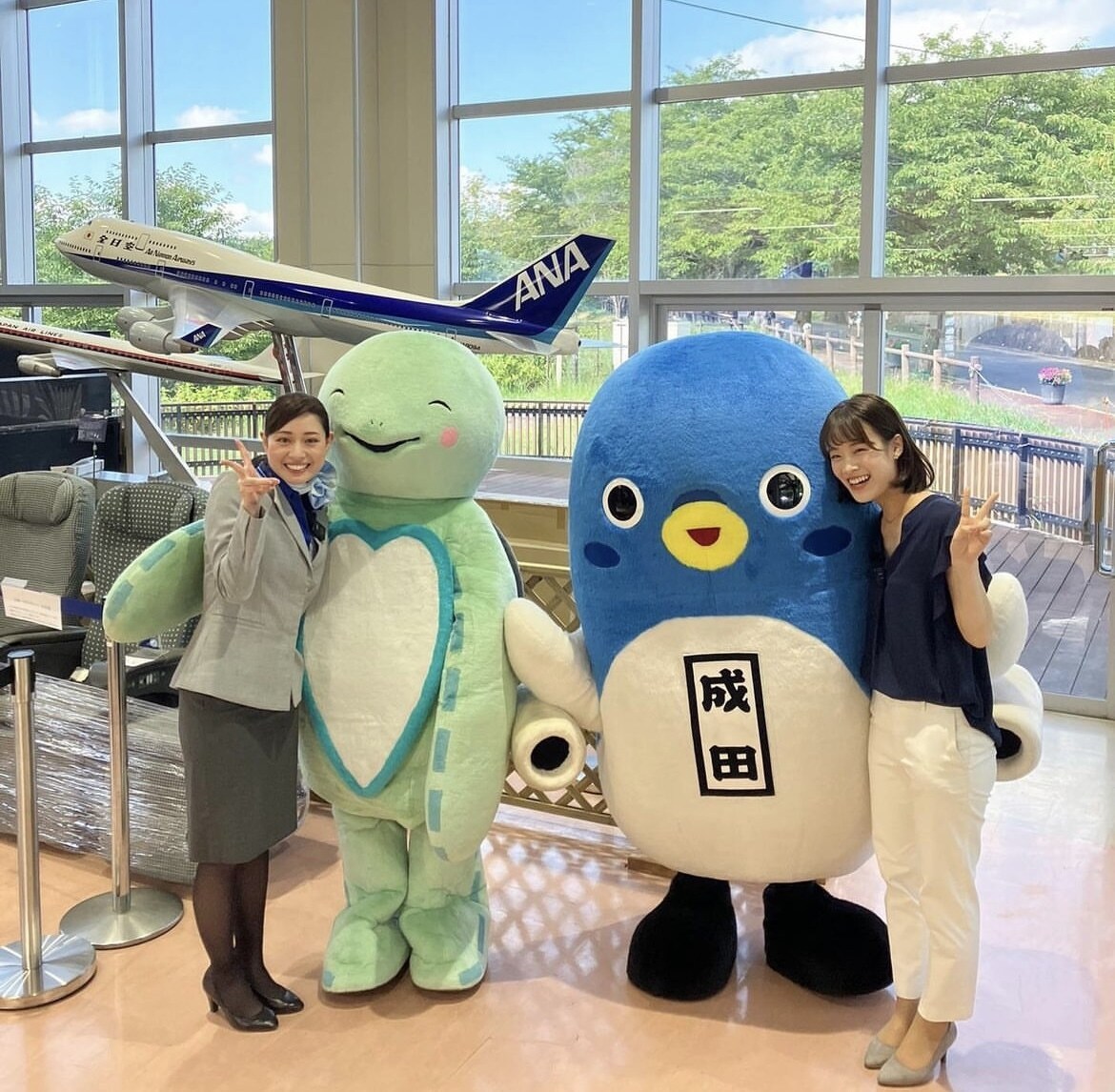 航空業界を目指す方の相談に乗ります CA・グランドスタッフになりたい方集まれ〜！！！ イメージ2