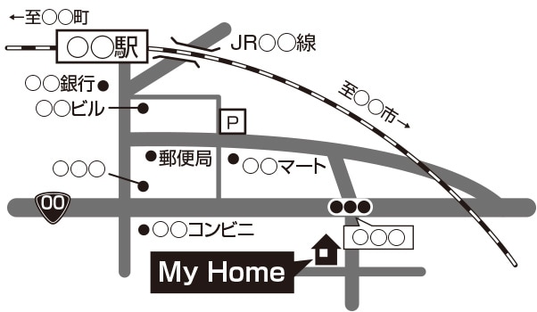 地図を制作します 手書き・Web・紙・住所のみからOK！／9月に再開予定です イメージ1