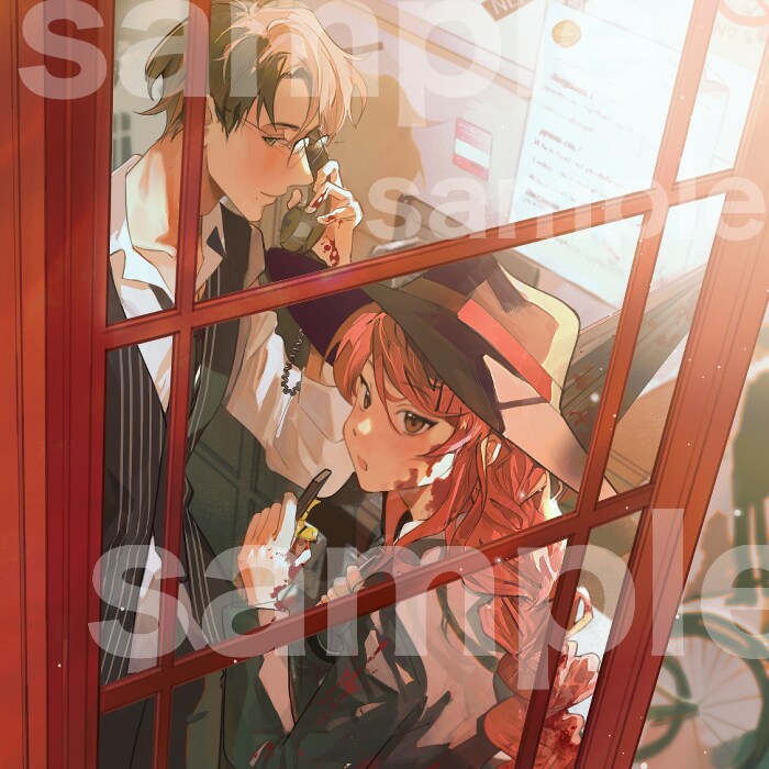 ストーリー性のある背景つき一枚絵描きます 個人鑑賞・本の表紙や挿絵・PV制作など イメージ1
