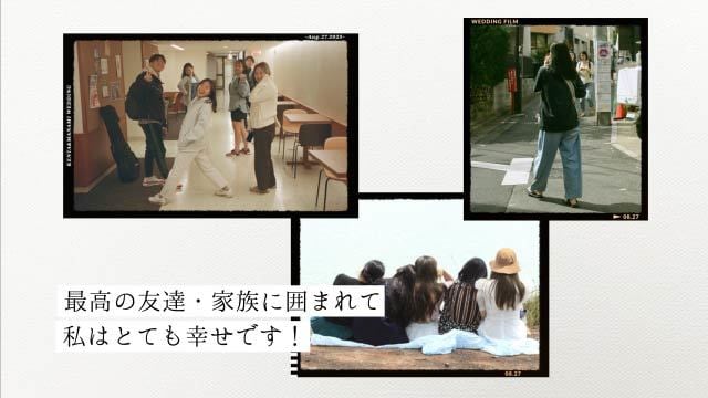 写真をたくさん使えるプロフィールムービー作成します ☆最短14日納品☆写真をたくさん使いたい方におすすめ！ イメージ1