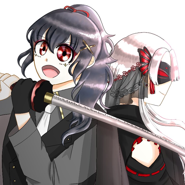 キャラデザをします TRPG、企画用の立ち絵、など！2面図3面図立ち絵にも対応！ イメージ9