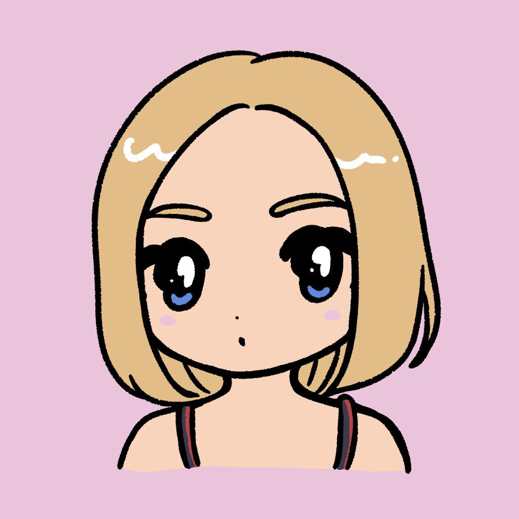 むにっと可愛い似顔絵アイコン描きます むにっと可愛いイラスト！太めの線でSNSの見栄えバッチリ♪ イメージ4