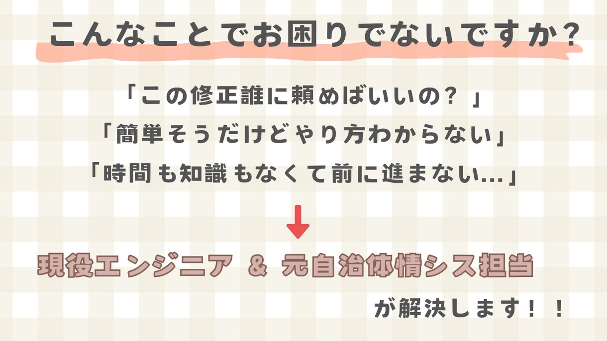 WordPress修正カスタマイズ何でも対応します あなたのストアに1ヶ月間、いつでも頼れる「IT担当」を イメージ2