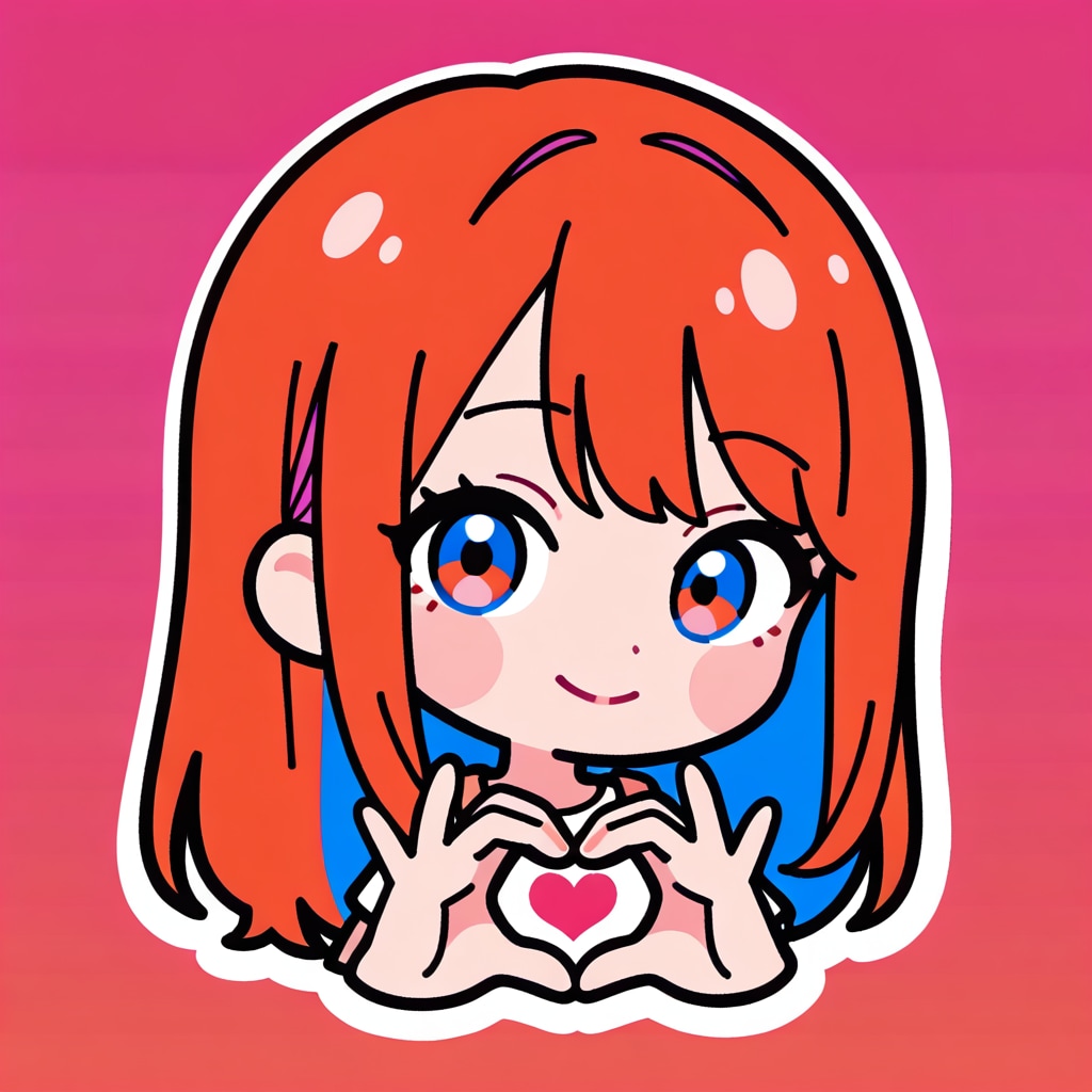 SNSアイコン、イラスト描きます SNSアイコン、イラストをポップな感じで描きます！ イメージ2