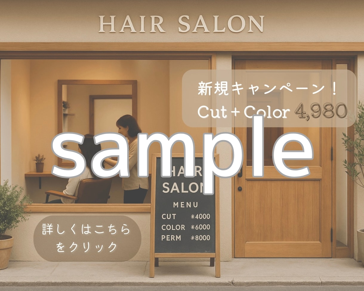 バナー広告をデザインします あなた好みのデザインをつくります イメージ1
