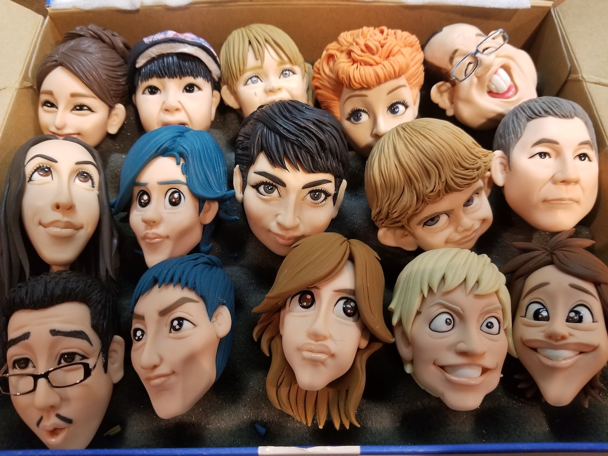 世界で1つしかないオーダーメイドフィギュア作ります インスタ映え間違いなし！プレゼントに大好評！完全ハンドメイド イメージ10