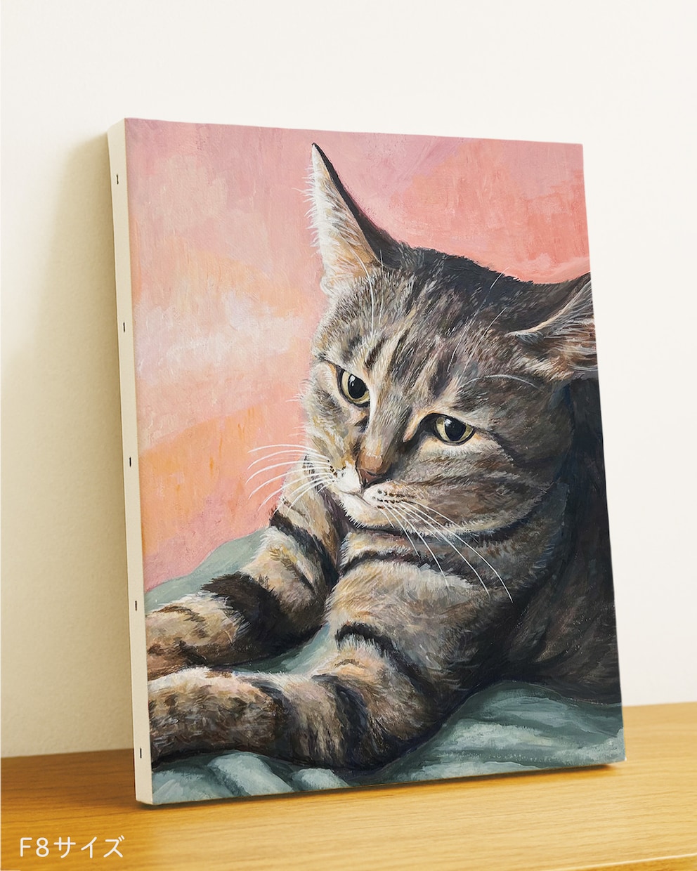 愛する“うちの子”を絵にお描きします 【期間限定セール】愛犬・愛猫をもっと愛でられる特別なものに イメージ3
