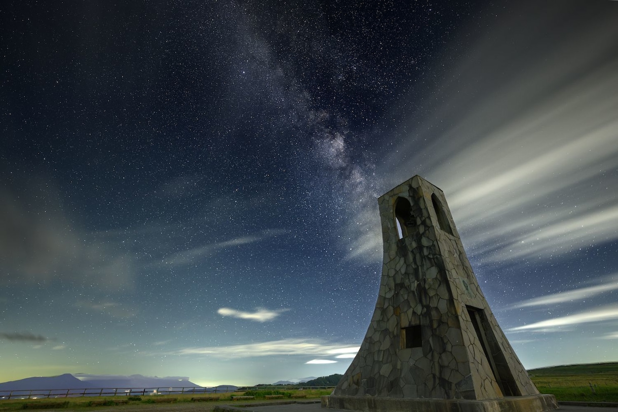 星空ウェディングの出張撮影をいたします 満点の星空と一緒に大切な記念日を写真に残します。 イメージ9