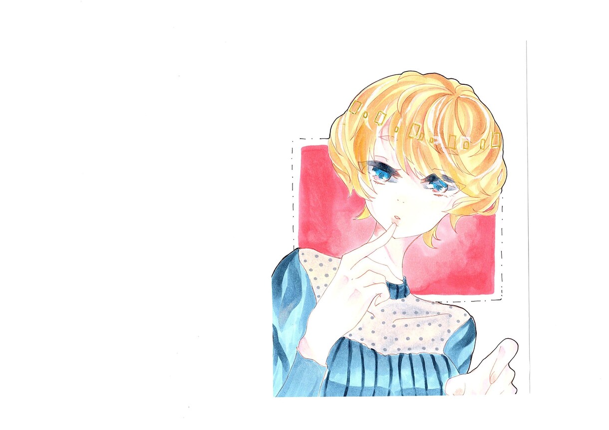かわいい生き物、女の子のイラスト承ります SNSアイコンやヘッダー等にご利用ください イメージ2