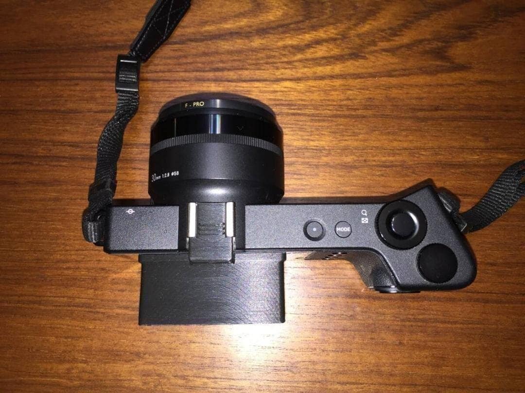 レンズフードや液晶フードを制作します 機種・用途に合わせて製作、まずはお見積り イメージ1