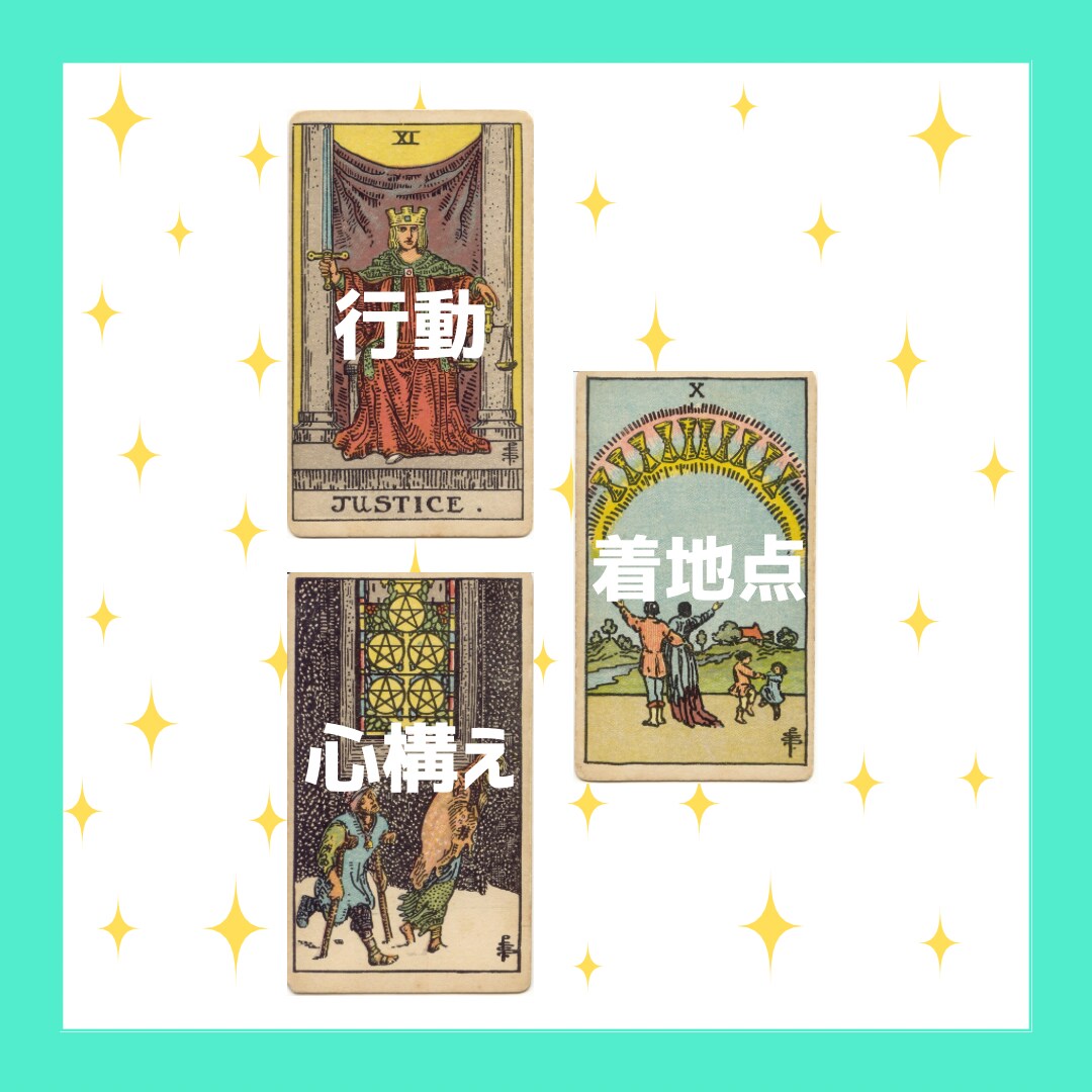 テキスト♦️タロットで２つの選択肢の未来占います 〜『二者択一スプレット』メッセージを文章でお伝えします〜 イメージ3