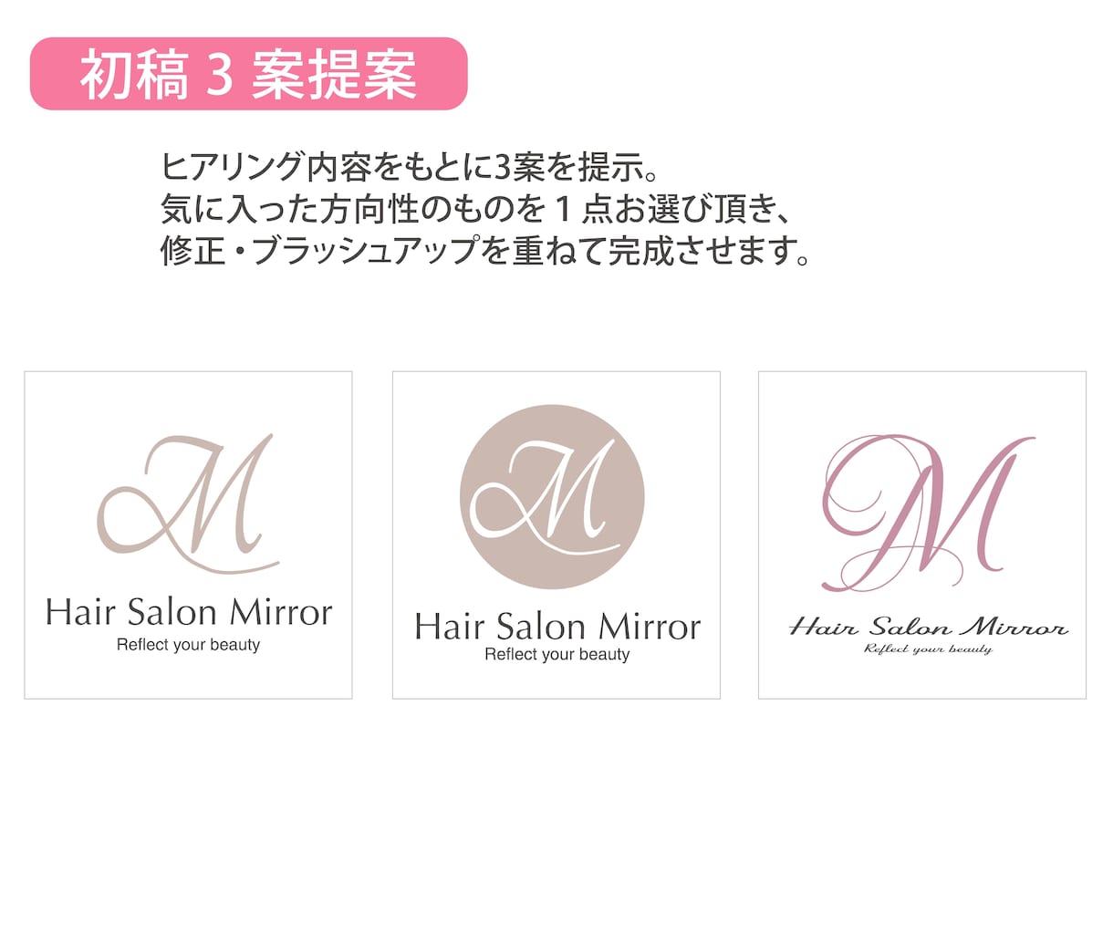 愛されるショップロゴ作成します 貴方のお店に対する想いをカタチにします。 イメージ2