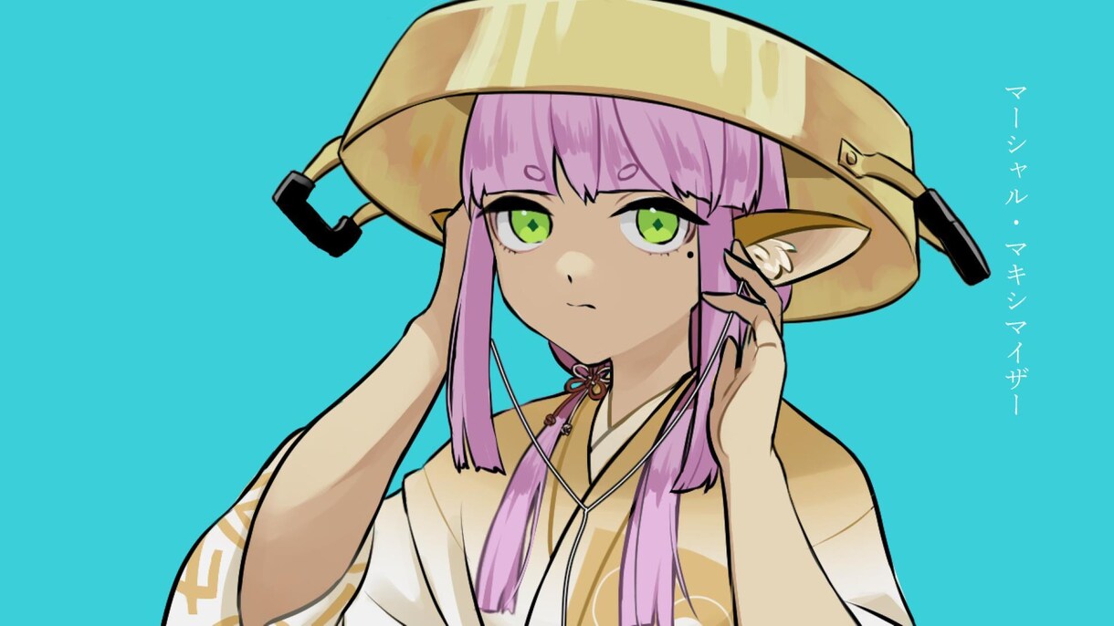 歌ってみた動画のイラスト描きます ハイクオリティにあなたのキャラを描きます イメージ4