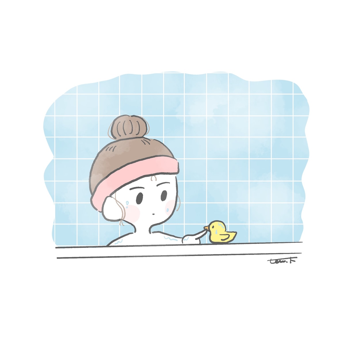 即対応!商用利用◎ゆるかわいいイラストを描きます イメージからイラストにします。挿絵やサムネ等に イメージ9