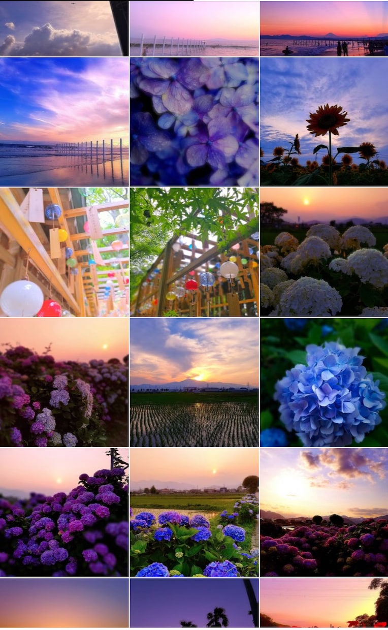 私の感覚での、写真の構図とレタッチをいたします 色の質感を大事にレタッチしてます（╹◡╹） イメージ2