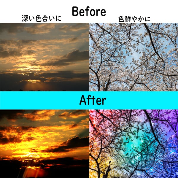Photoshopで写真を色々な形でレタッチします あなたの写真をより魅力的にします イメージ2